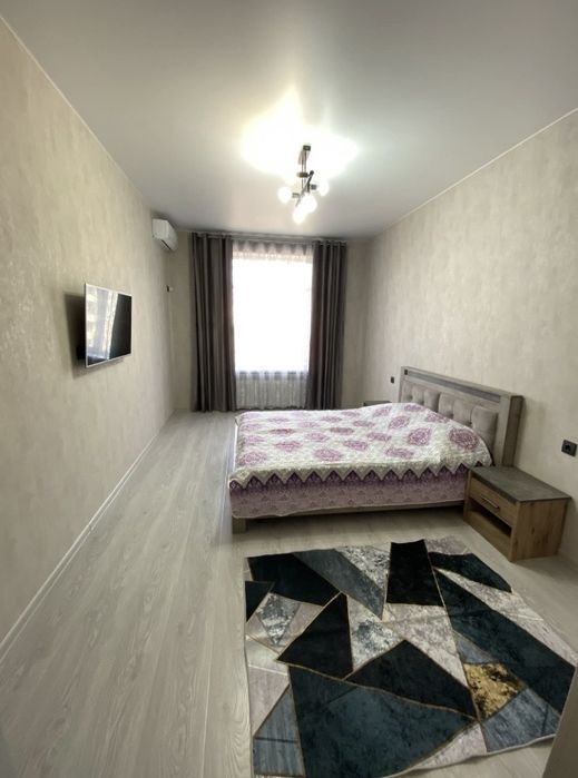 Сдаётся 1-комнатная квартира посуточно