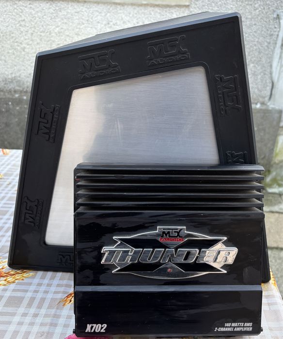 Subwoofer mtx cu statie thunder