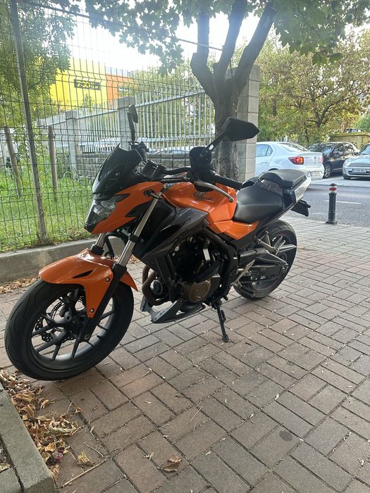 Vand Motocicleta Honda Cb-500 FA