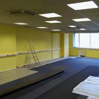 Ремонт офисных помещений
