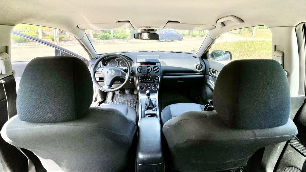 Mazda 6 (motor defect)