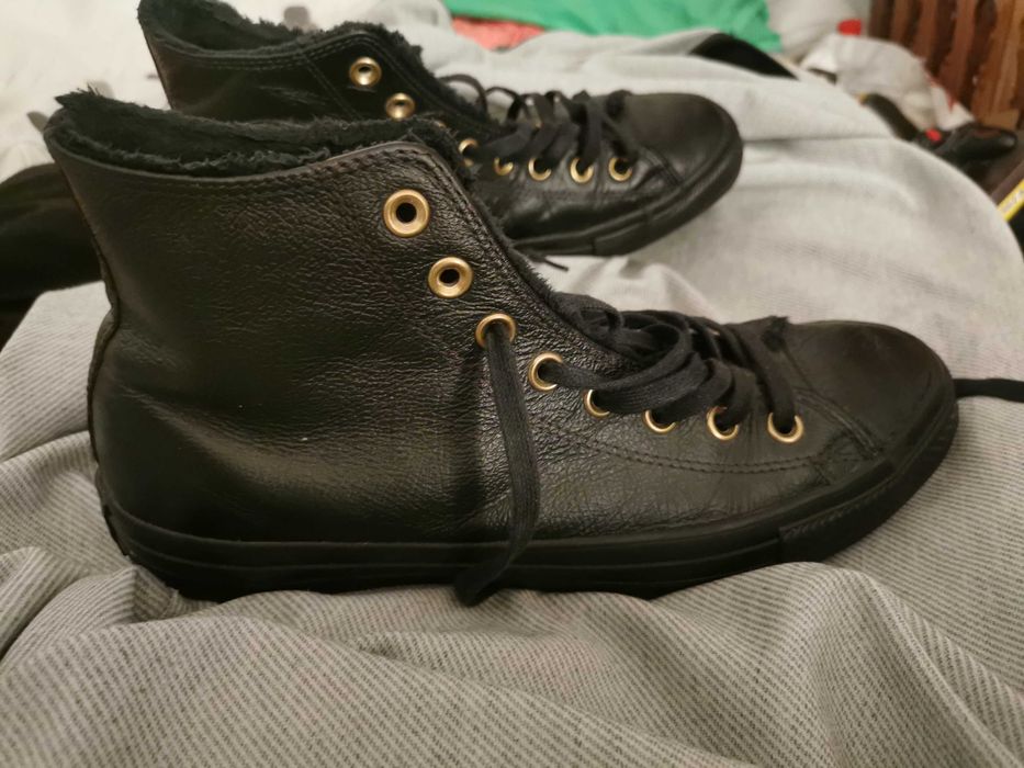 Converse, bascheti de iarna