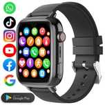 Smartwatch cu android multifunctional GPS slot Sim si magazin play