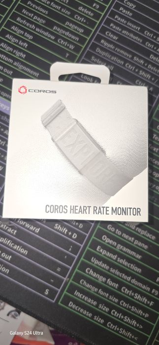 Пулсомер Coros HRM heart rate