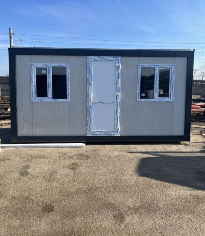 Vând containere modulare tip birou șantier