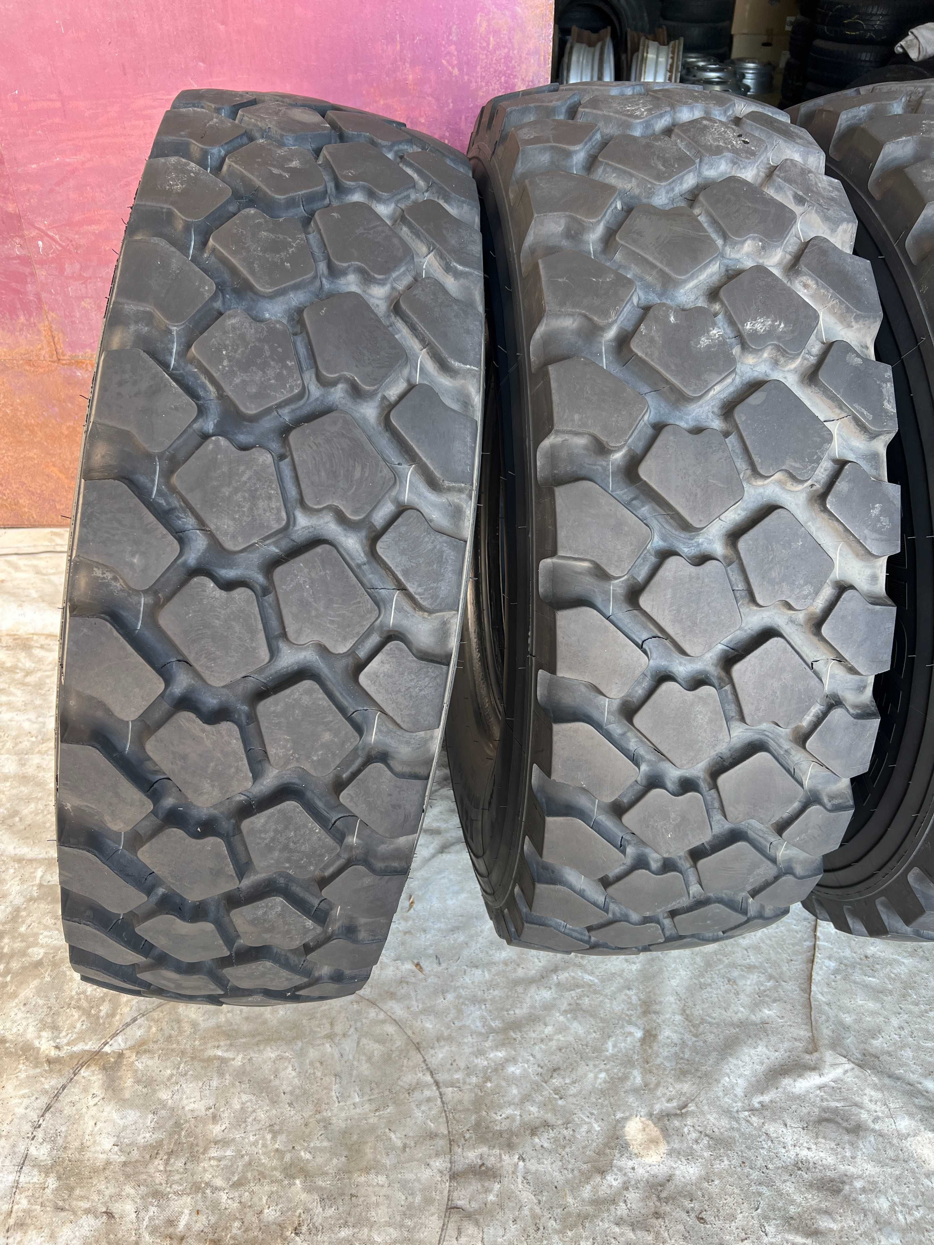 2 Тежкотоварни гуми 365/85R20 Michelin XZL 164G RADIAL TL TT 750 С ДДС