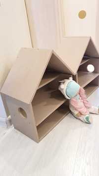 Домики для кукол  деревянные 2 шт