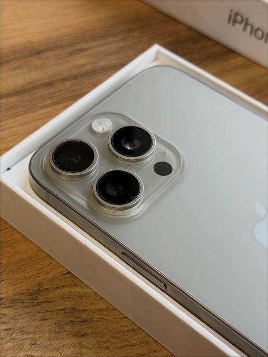 Iphon 15 pro max 256 gb