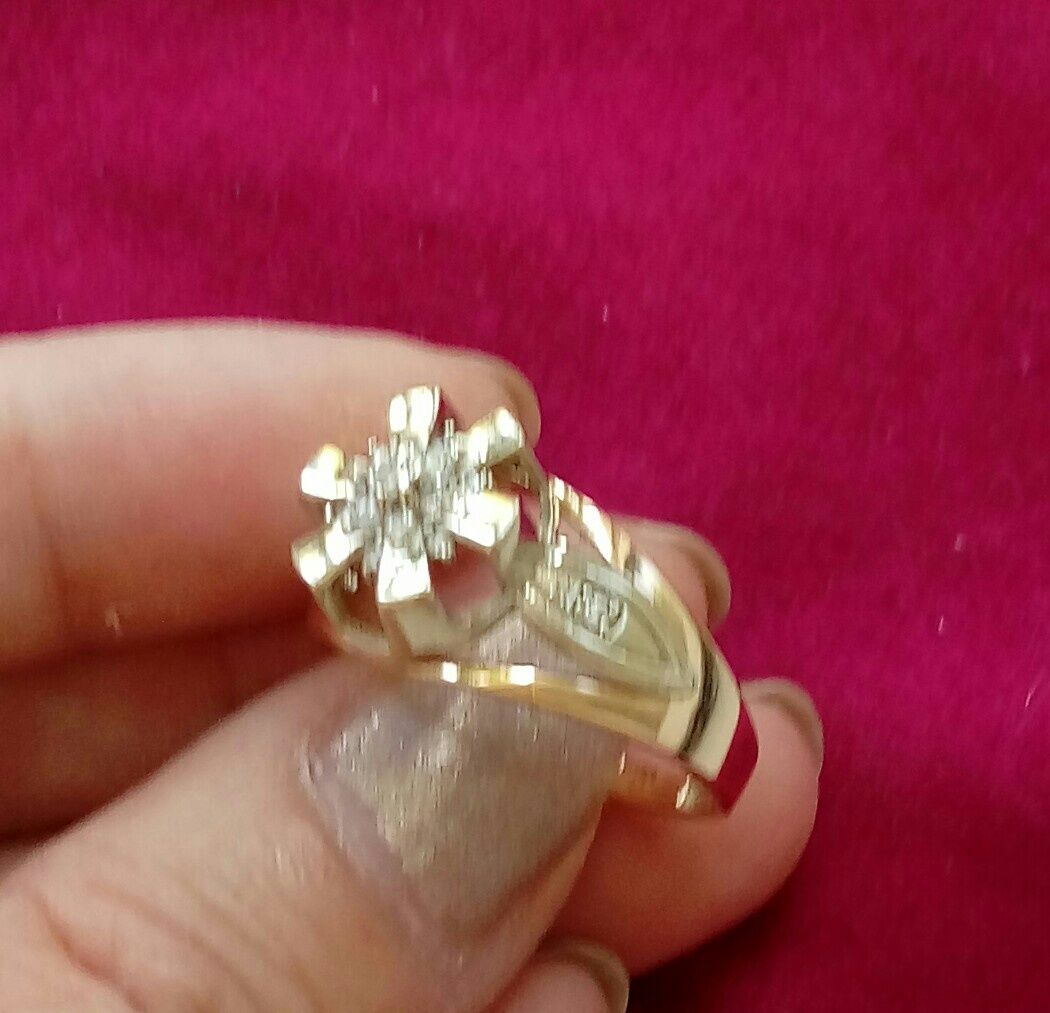 Золотое кольцо 585пр