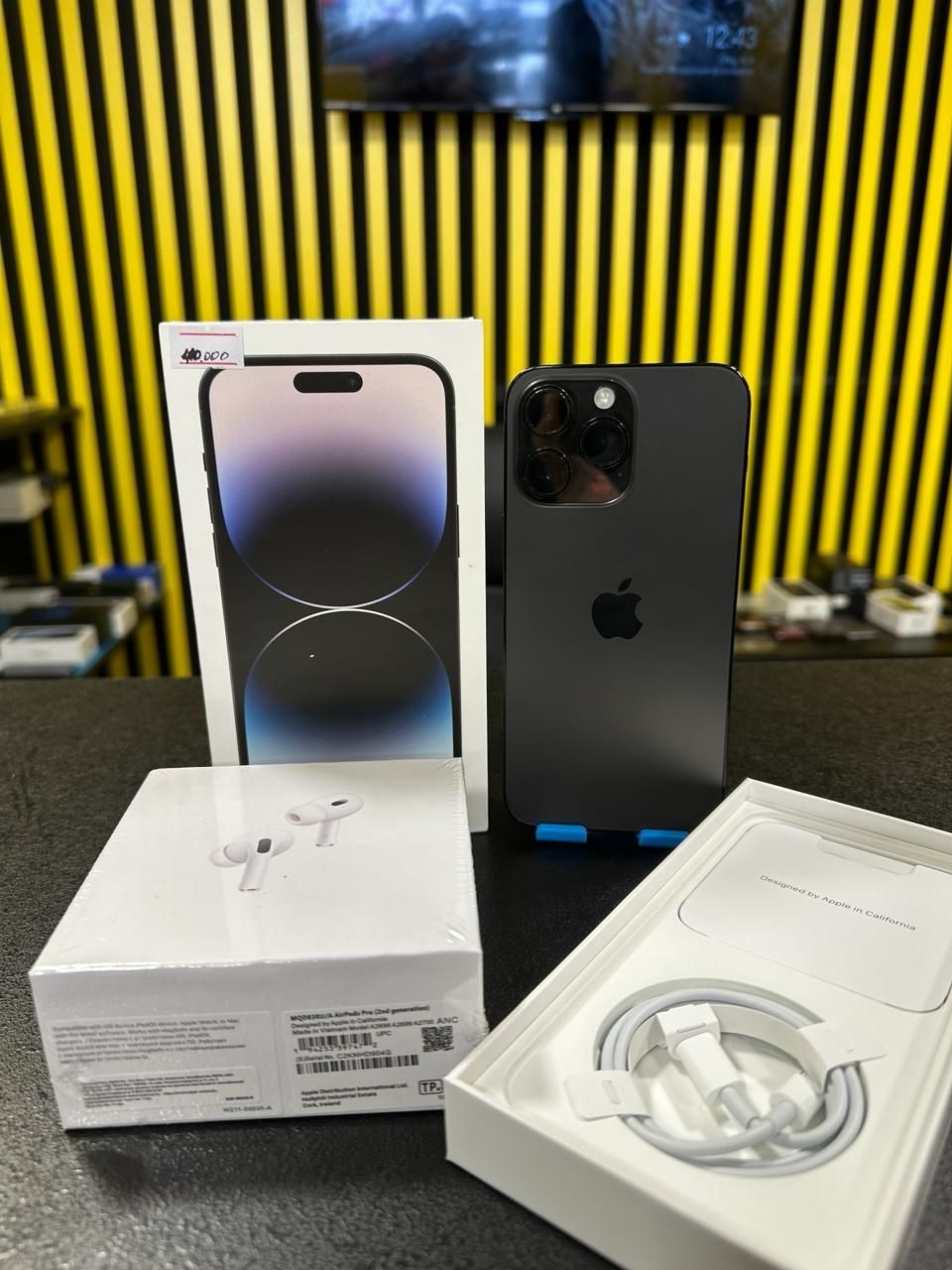 Iphone 14 pro max, 256гб, обмен