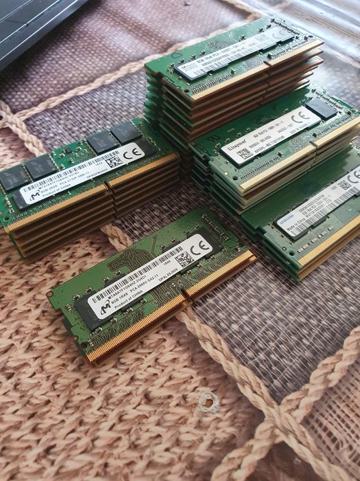 Vând plăcuțe Ram DDR4 și DDR3 /DDR3L laptop și PC