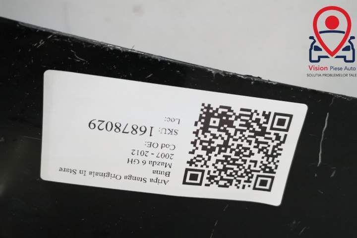 Aripa Stanga Originala In Stare Buna Mazda  6 GH [2007 - 2012]