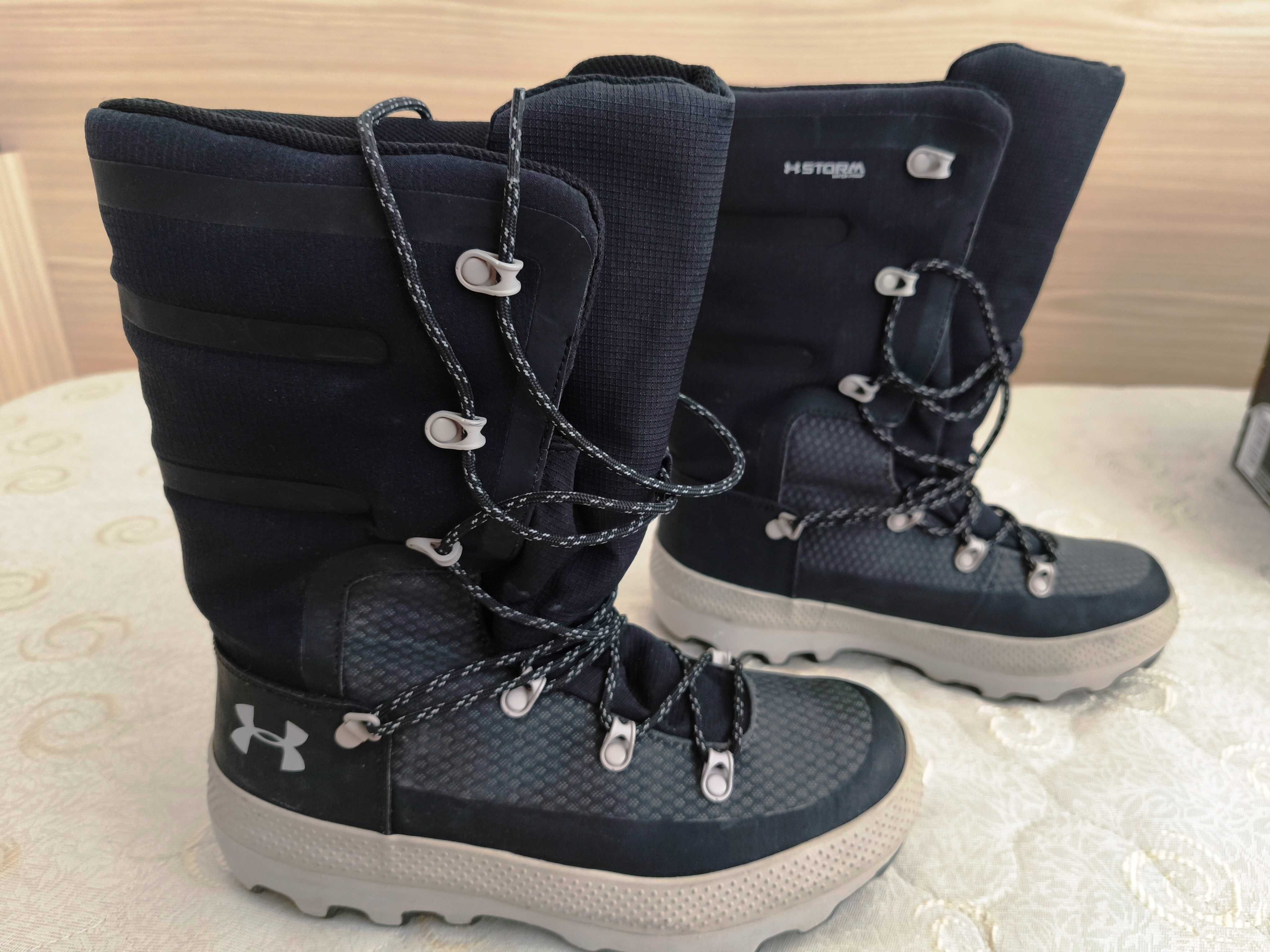Детски ботуши за сняг Under Armour X Storm Water- proof
