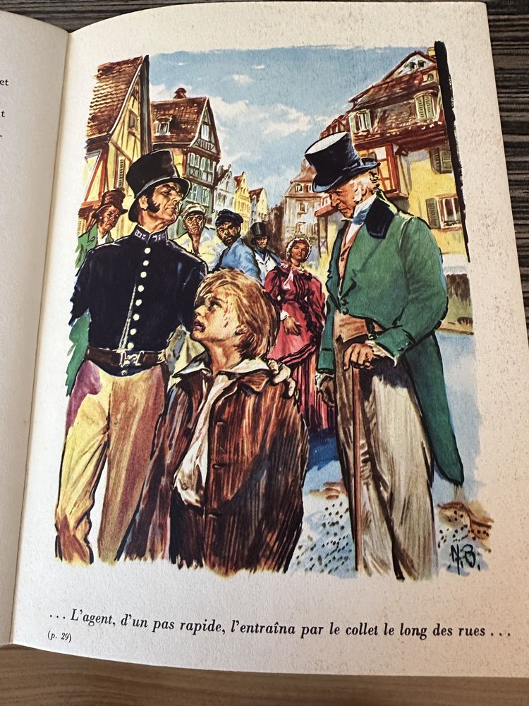 Oliver twist 1962 carte de colectie ilustratii