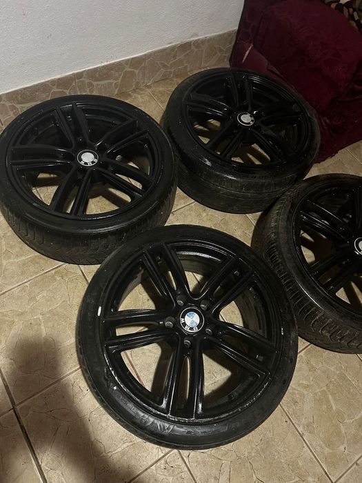 Jante BMW R18 – 8.0Jx18H2, culoare negru lucios