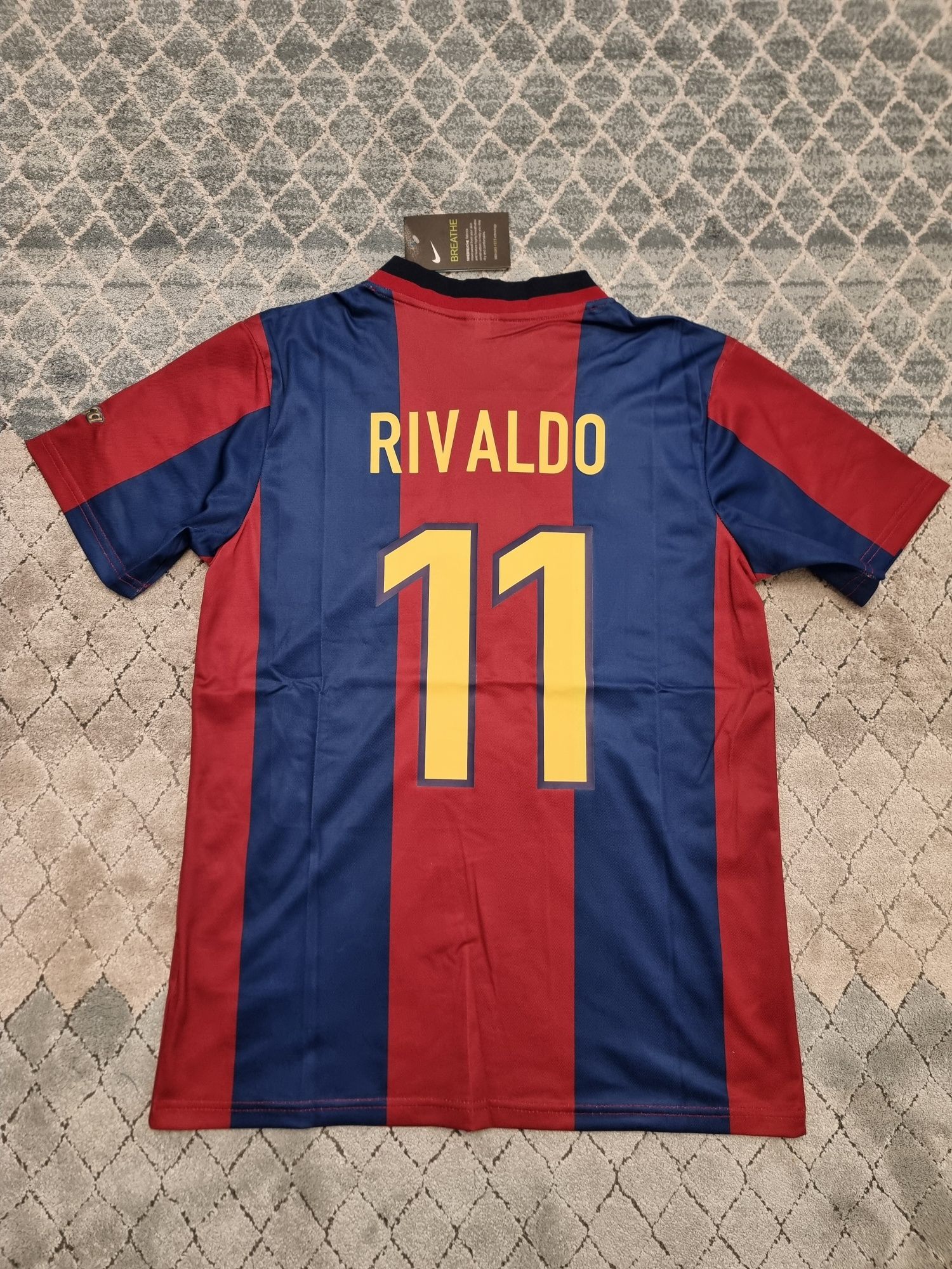 Tricou Rivaldo Barcelona 1998 1999