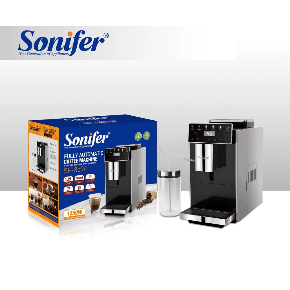 Полностью автоматическая Кофемашина Sonifer SF-3594