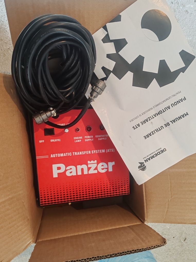 Generator Panzer panou automatizare ats