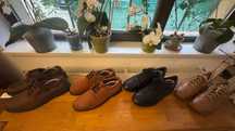 Pantofi Clarks, Stellson, Brian Cress, aspect nou marimi 44 si 45