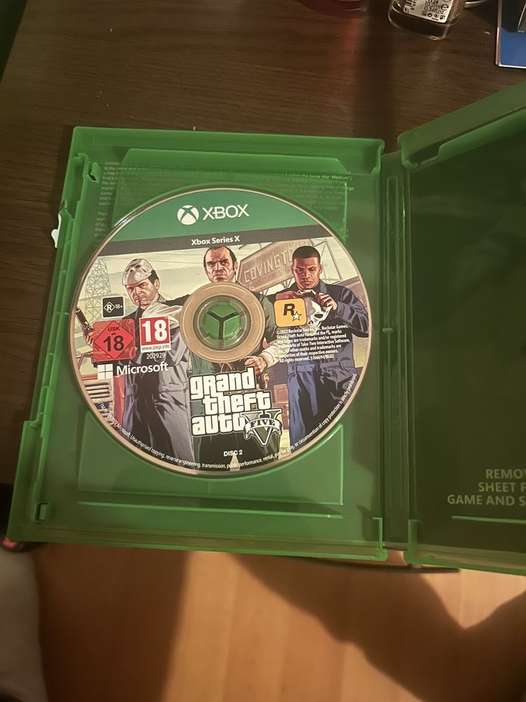 Gta 5 за xbox X нова не използвана