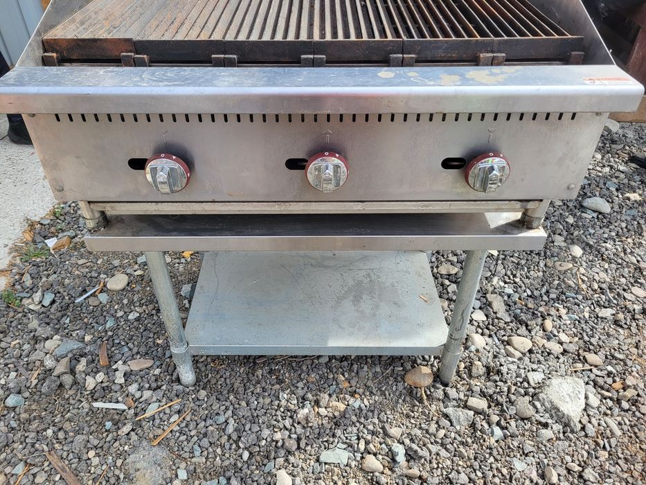 Vand  grill  electric monofazic