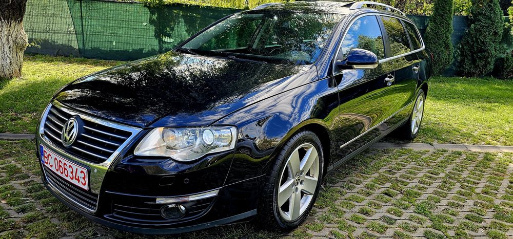 VW Passat / BMP / Highline / Alcantara / Navi / Bi-Xenon