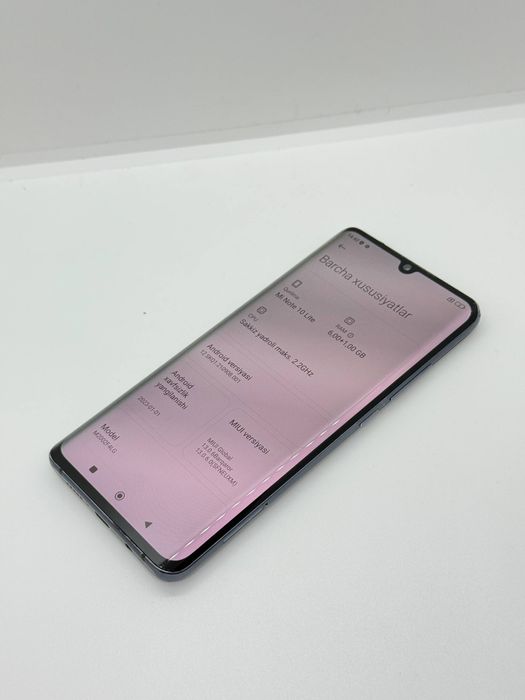 Mi note 10 lite sotiladi dastavka bor