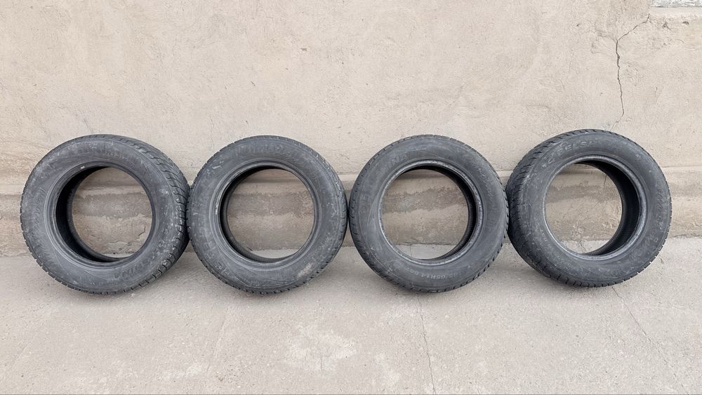 зимние шины 185/65/14 в хорошем состоянии