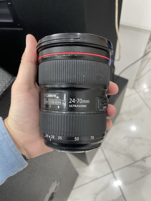 Объектив 24-70 f2.8. 2 версия