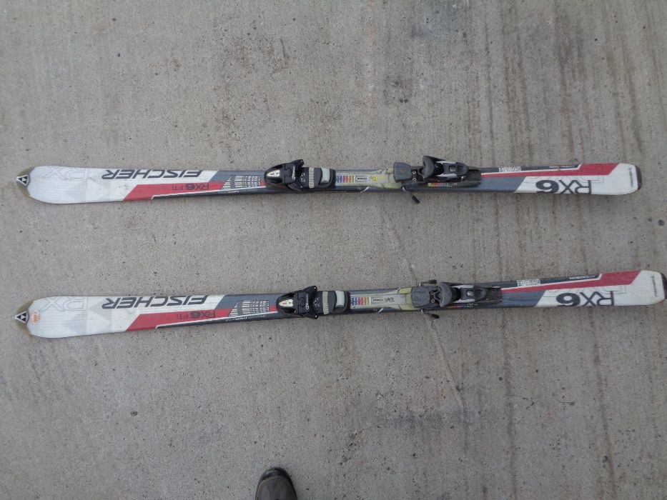 Ski fischer RX6 и ATOMIC SX DRIVE