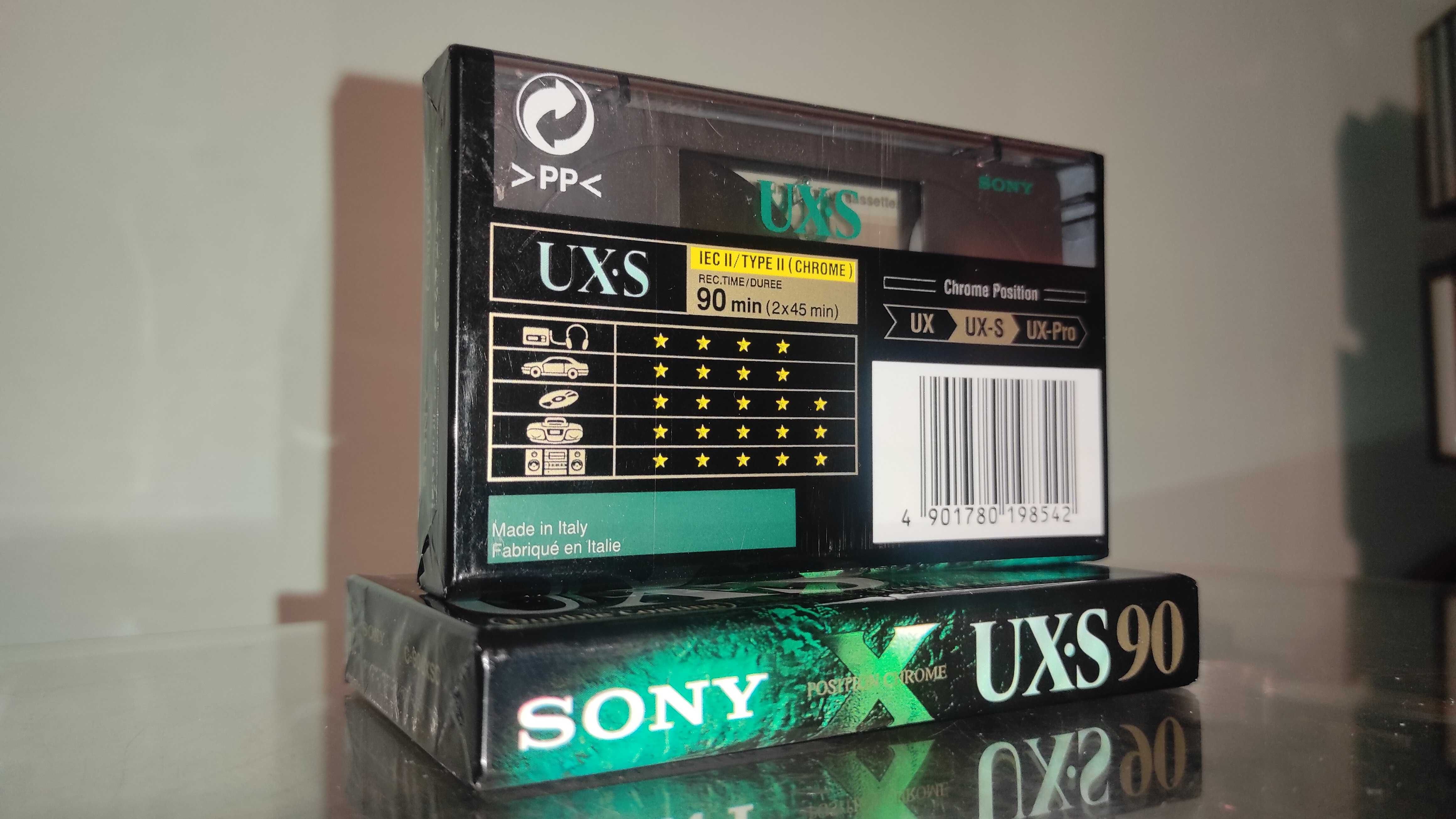 Аудио касети Sony UX-S