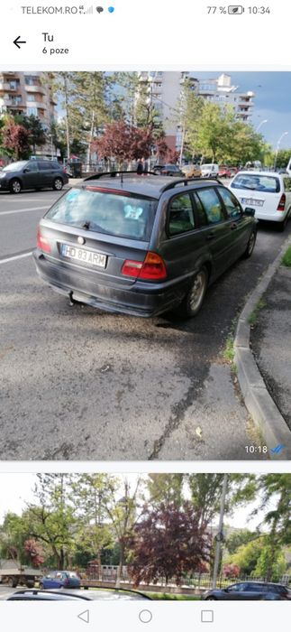 Bmw 320d an 2002