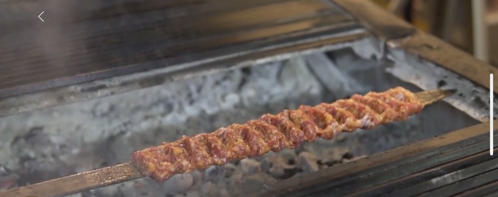 Vand frigarui turcesti Adana Kebap Urfa Shish profesionale kebab