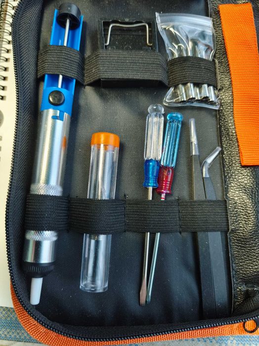 Set letcon de lipit cu accesorii