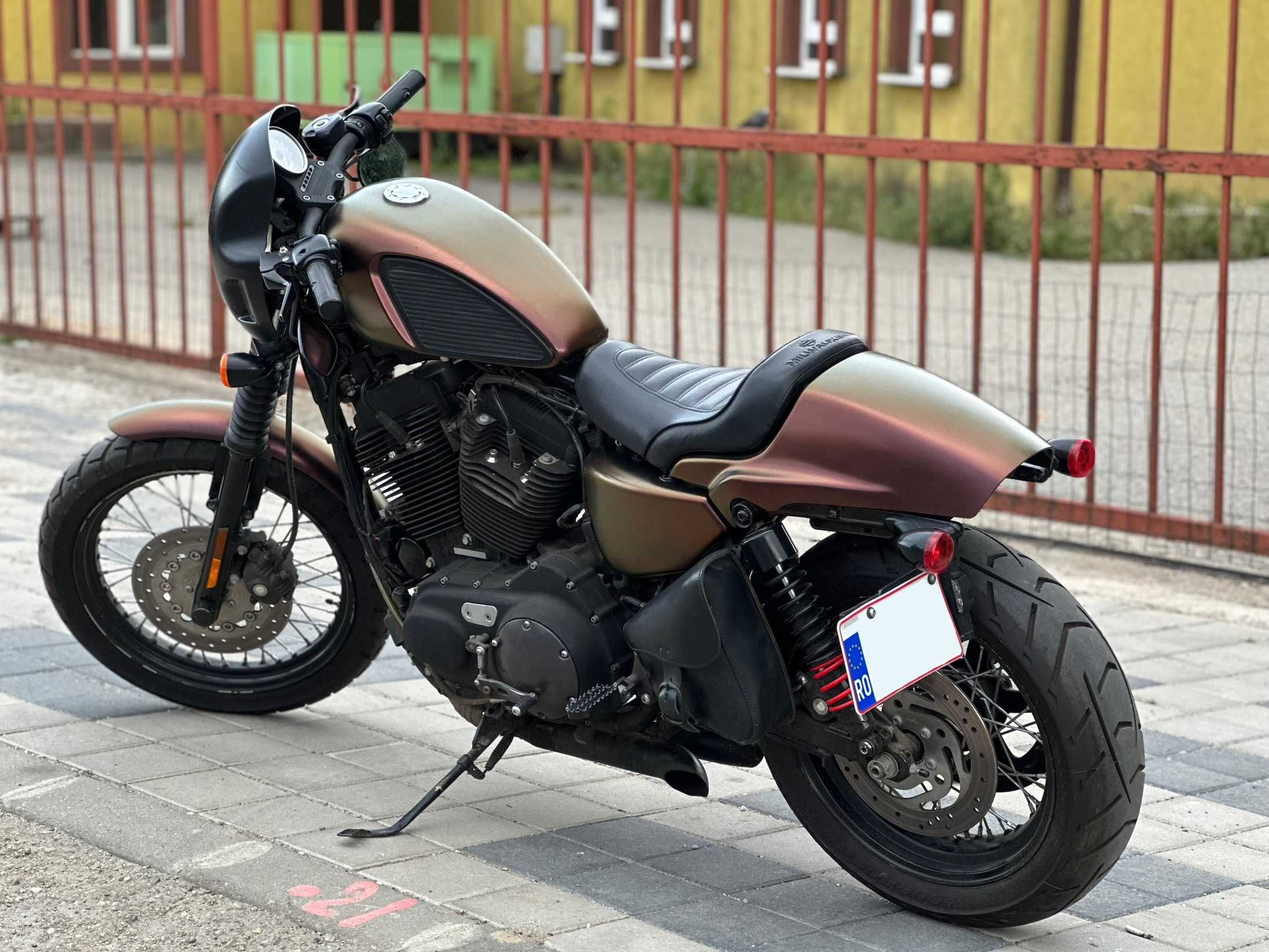2010 Harley Davidson Sportster 883 IRON - cafe racer