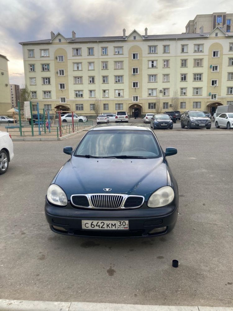 Daewoo leganza 2000 жылғы