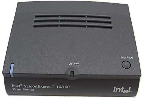 Intel Netport Express 10/100 LPT Print server