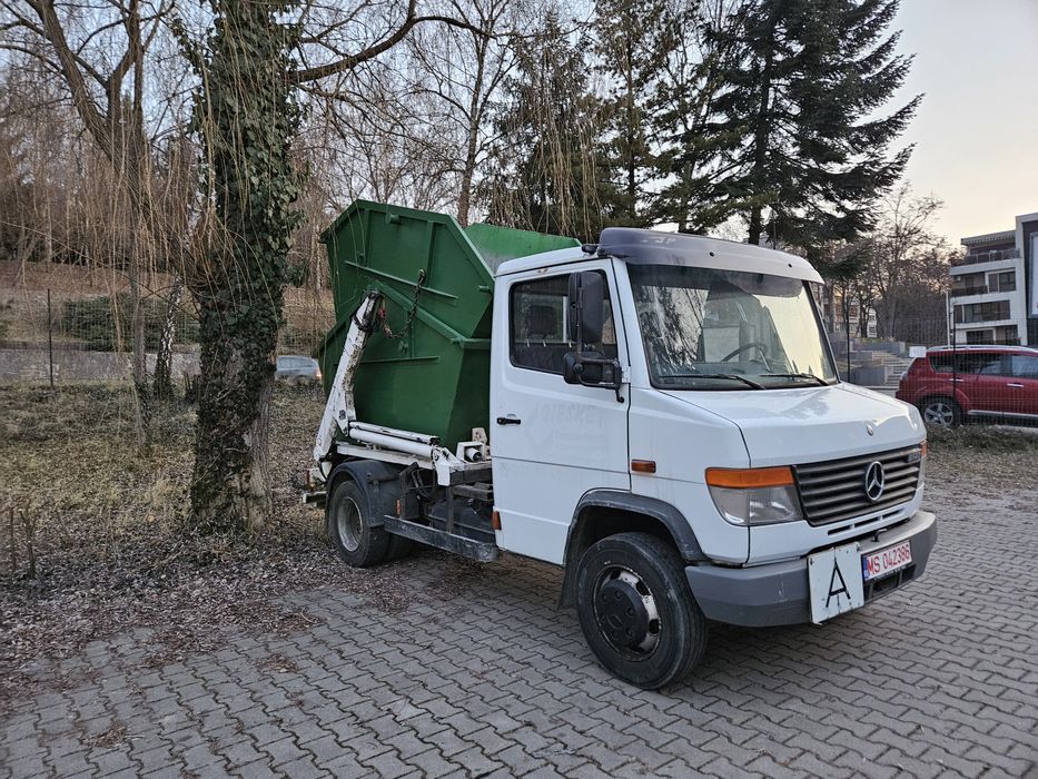 Transport deseuri inerte, moloz, resturi din santiere si constructii