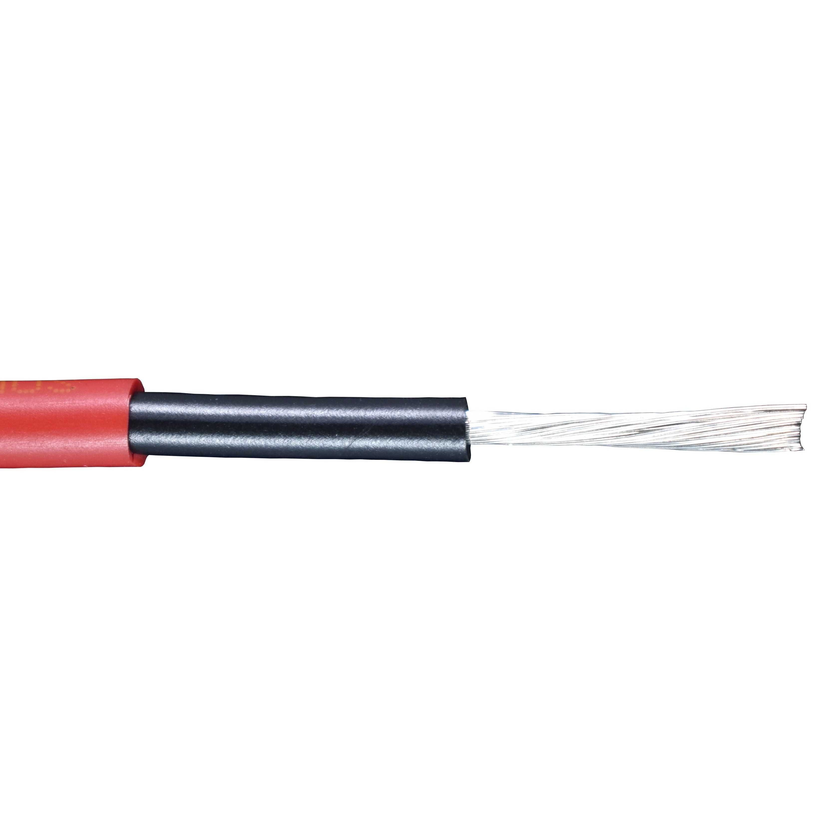 Cabluri Panouri Solare 6MM Cabluri Panouri Fotovoltaice 6MM