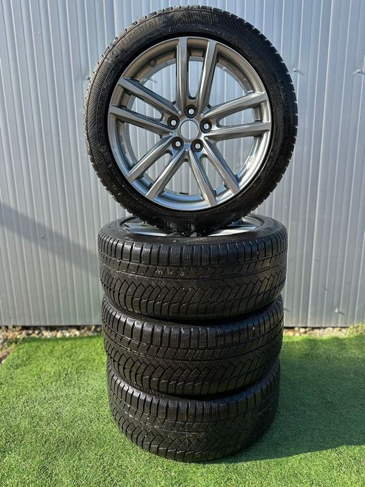 Set Jante Aliaj BMW R18 + Anvelope Iarna 5X120