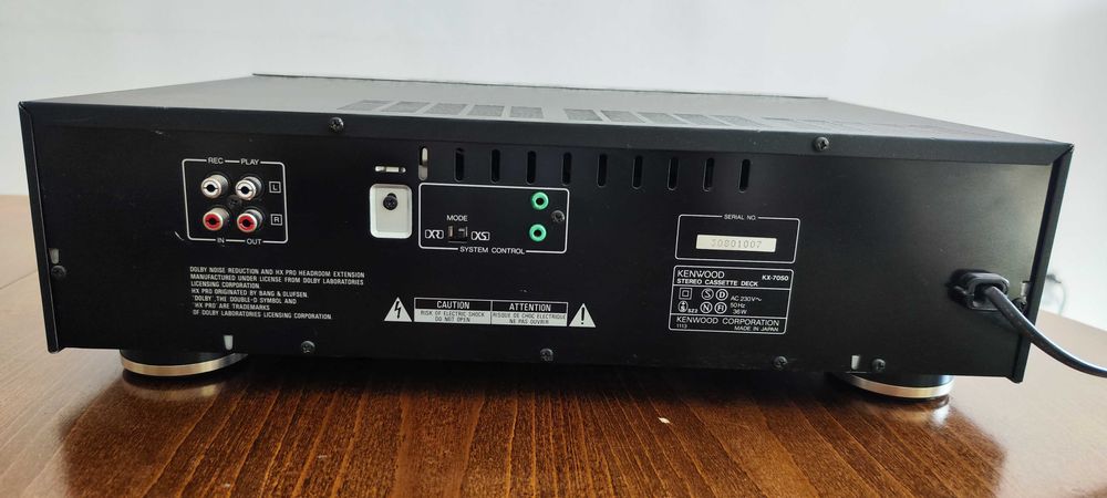 Триглав Дек Kenwood kx-7050