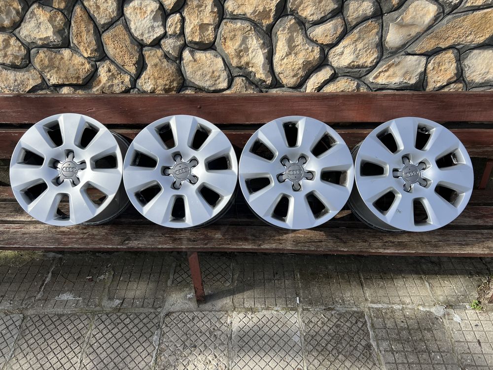Djanti 16 5x112 Ауди Audi  Джанти 16 5х112 Оригинални немски