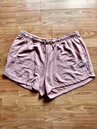 Shorts pantaloni scurti pants sweats roz Nike bumbac femei women's