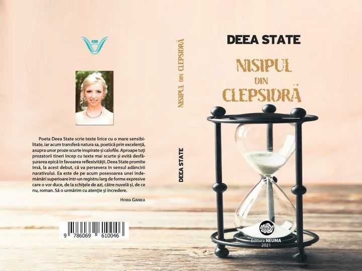Carte proză scurtă Nisipul din clepsidră