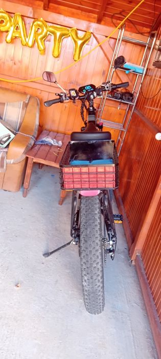 E Bike superputernic. 54,6 v 1000w.
