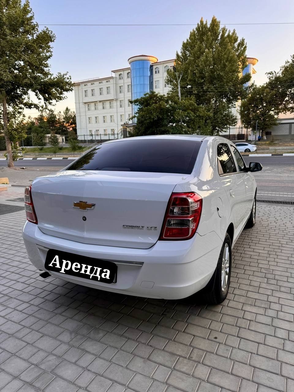 Аренда с Выкупом Кобальт 4 Позиция Автомат