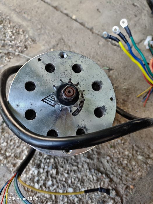 Електрически скутер,части