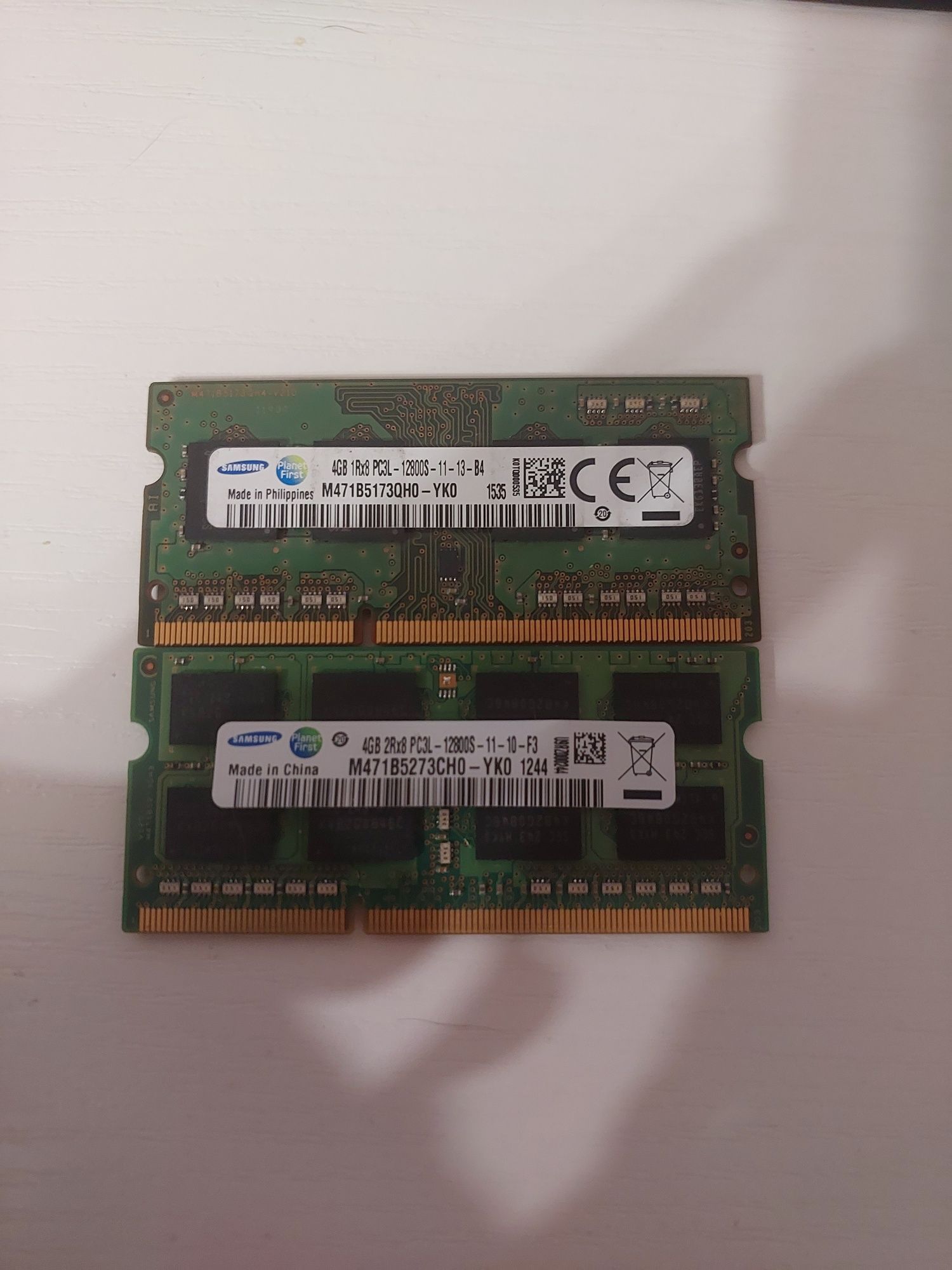 so-dimm 4gb 1600mhz ddr3 (ddr3l)