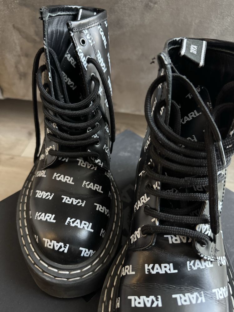 Боти Karl Lagerfeld