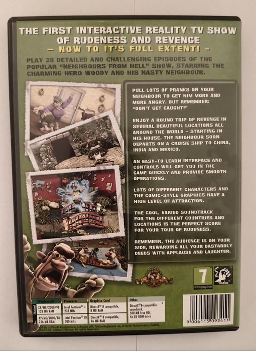 Joc PC -Neighbours from Hell 1+2 / Vecini din Iad (Gold Edition)